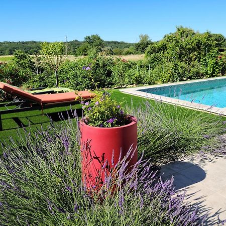 Les Papillons D'Uzes Bed & Breakfast Saint-Laurent-la-Vernede Ngoại thất bức ảnh