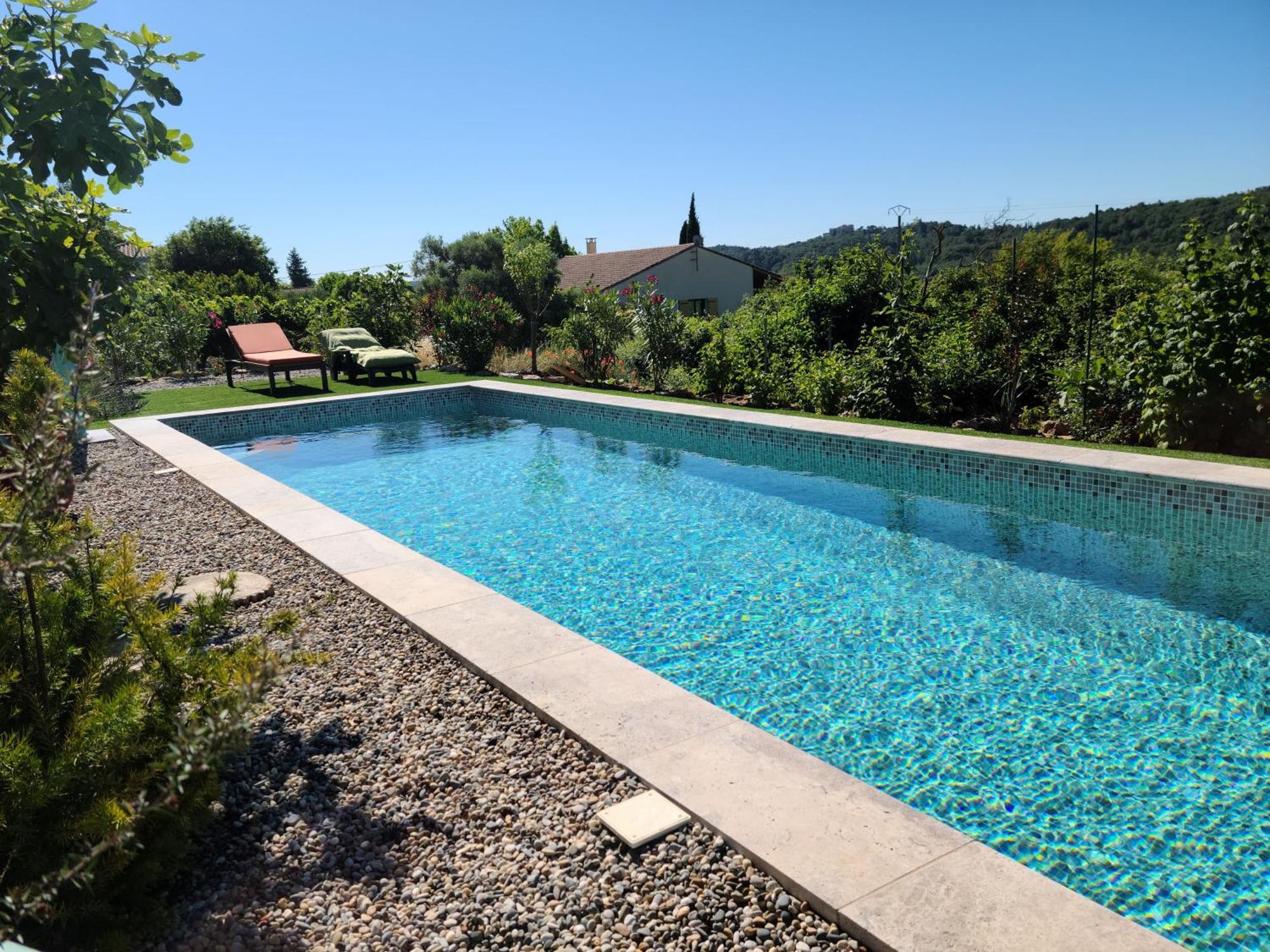 Les Papillons D'Uzes Bed & Breakfast Saint-Laurent-la-Vernede Ngoại thất bức ảnh